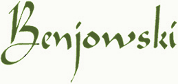 Logo Teehandelshaus Benjowski