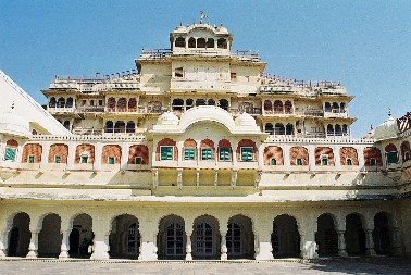 Das Haus des Maharadjas