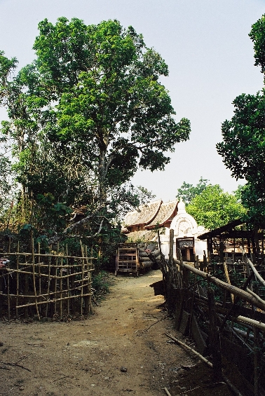 Das Akha Dorf