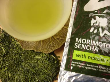 Morimoto Sencha mit Matcha