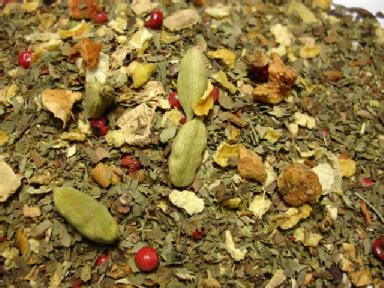 Tulsi: Ginger-Orange (Herbal Blend)