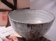 Handmade matcha bowl (woodfiring)