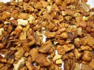 Wildapfeltee mit Ingwer