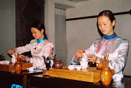 Gong Fu Cha-Chinesische Teezeremonie