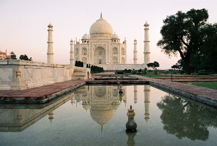 Historie des Tee in Indien