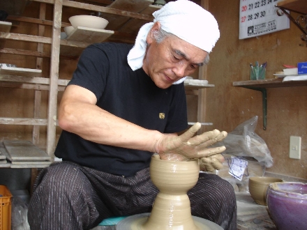 Raku-Teekeramik