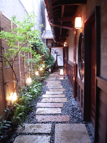 Im Teehaus Takamura in Kyoto