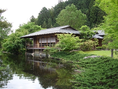 Teehaus bei Shizuoka