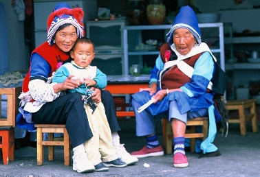 Naxi Familie