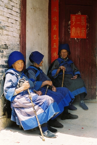 Traditionelle Naxi