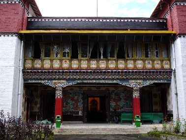 Die tibetische Bibliothek