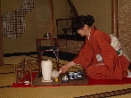 Japanische Teezeremonie (Chanoyu)