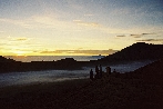 Tee am Mnt. Bromo Tee am Mnt. Bromo